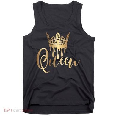 Cool Queen With Crown Tank Top