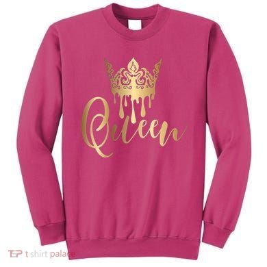 Cool Queen With Crown Sweatshirt