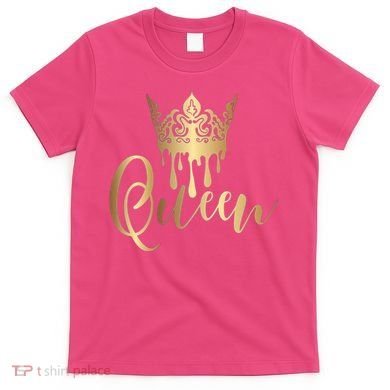 Cool Queen With Crown T-Shirt