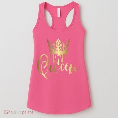Cool Queen With Crown Women's Tank Top