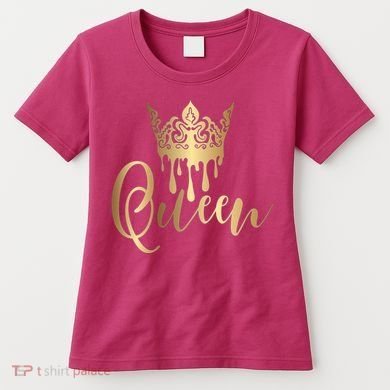 Cool Queen With Crown Women's T-Shirt
