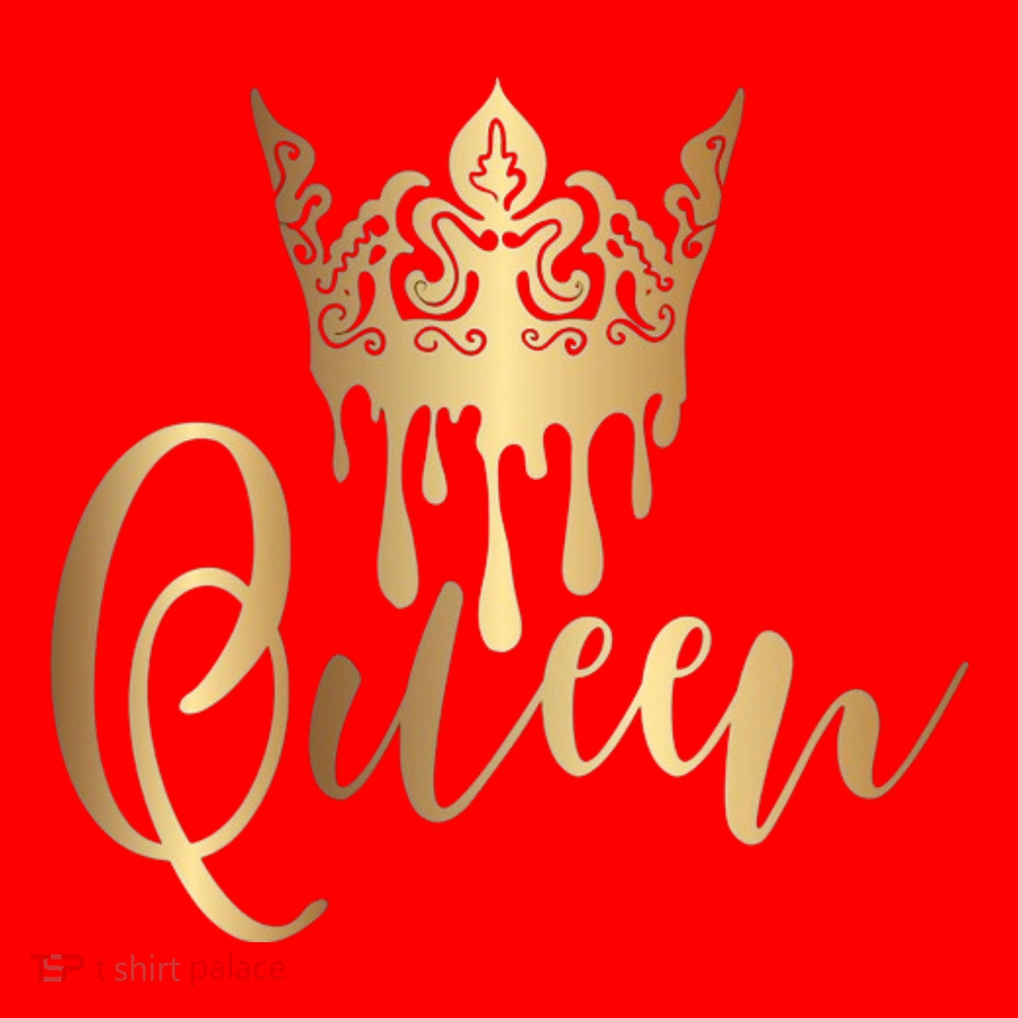 Cool Queen With Crown Santa Hat
