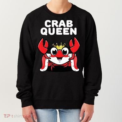 Crab Queen | Womens Crab Women's Sweatshirt
