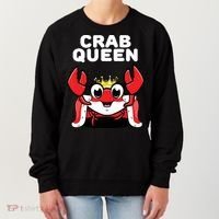 Crab Queen | Womens Crab Women's Sweatshirt thumb 0