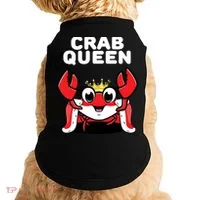 Crab Queen | Womens Crab Doggie Tank thumb 0