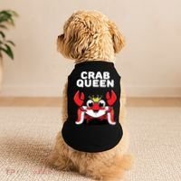 Crab Queen | Womens Crab Doggie Tank thumb 2