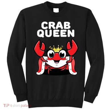 Crab Queen | Womens Crab Sweatshirt