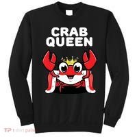 Crab Queen | Womens Crab Sweatshirt thumb 0