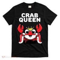 Crab Queen | Womens Crab T-Shirt thumb 0