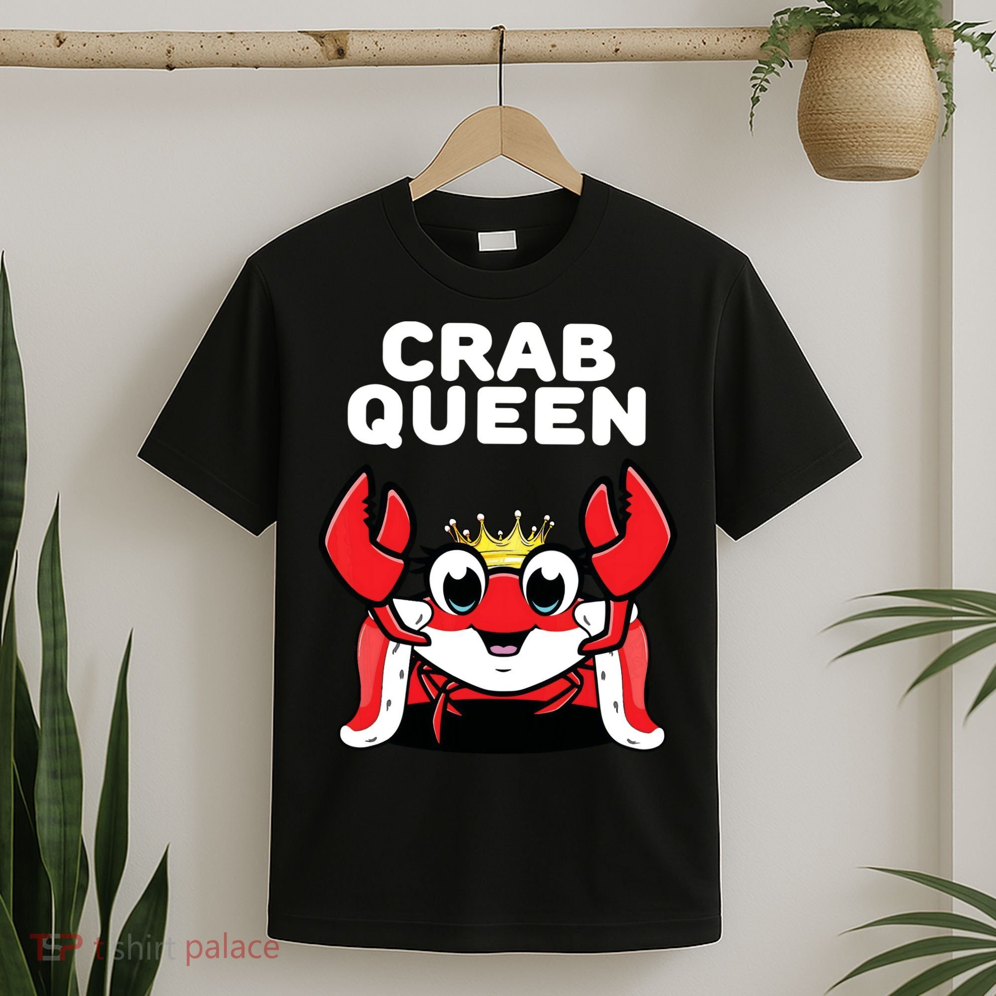 Crab Queen | Womens Crab T-Shirt