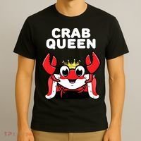 Crab Queen | Womens Crab T-Shirt thumb 3