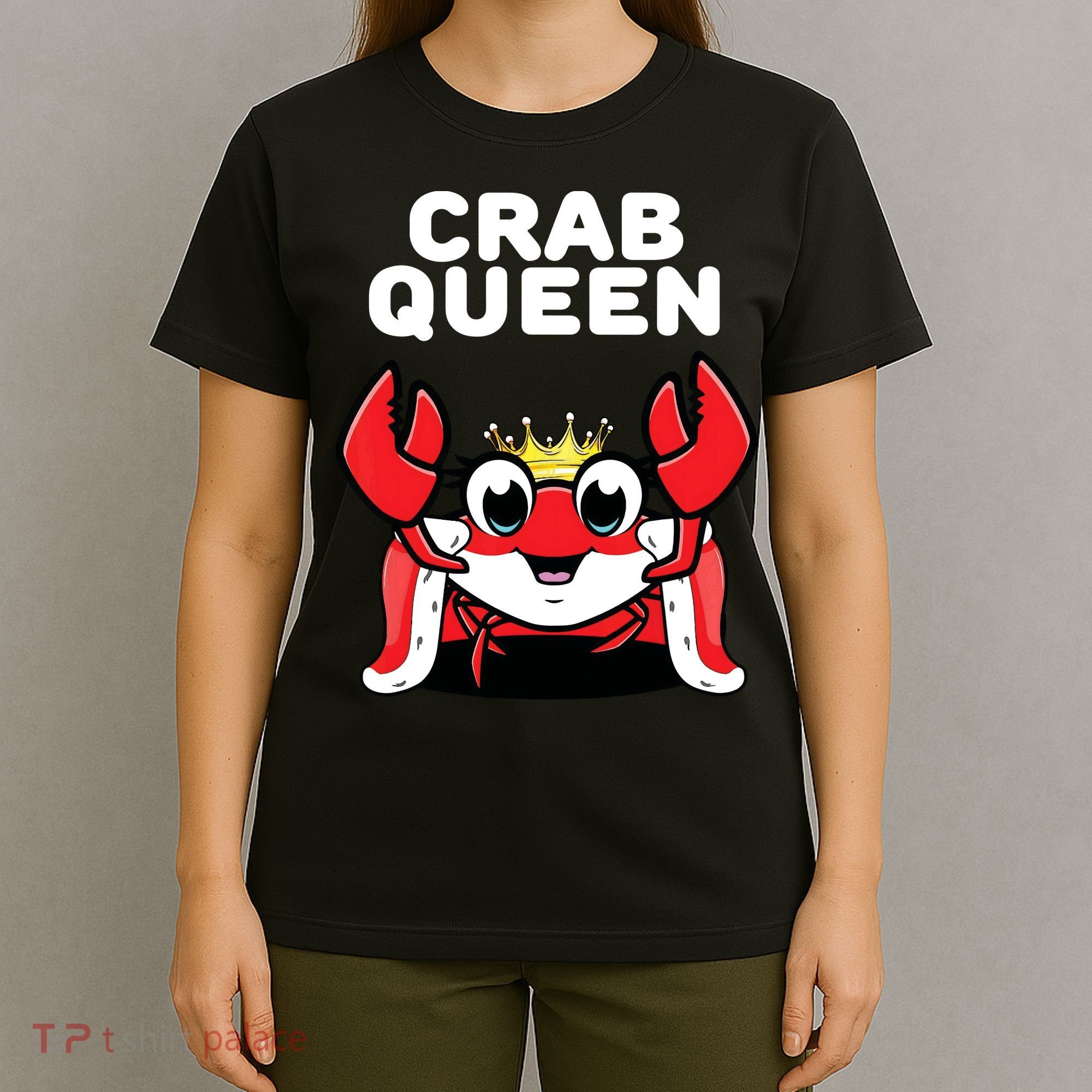 Crab Queen | Womens Crab T-Shirt