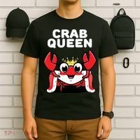 Crab Queen | Womens Crab T-Shirt thumb 6