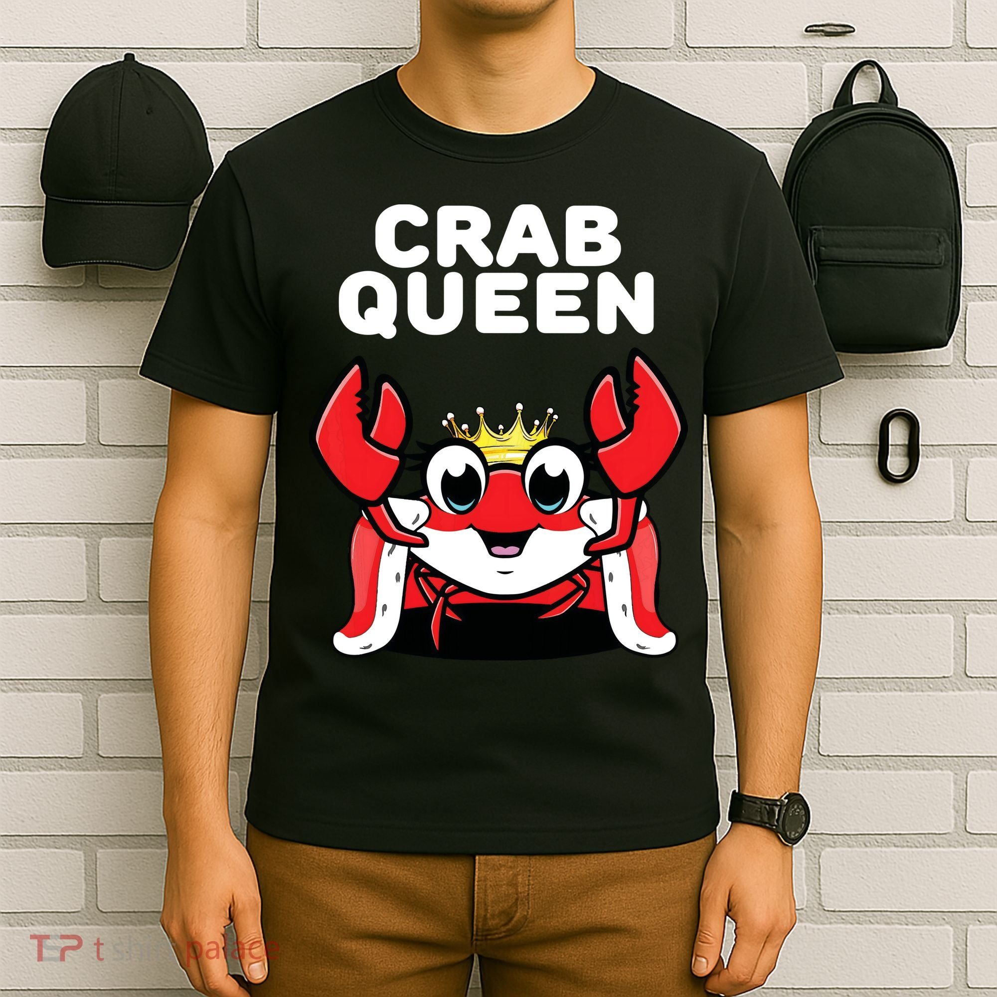 Crab Queen | Womens Crab T-Shirt