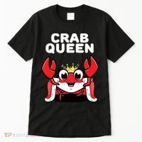 Crab Queen | Womens Crab Tall T-Shirt thumb 0