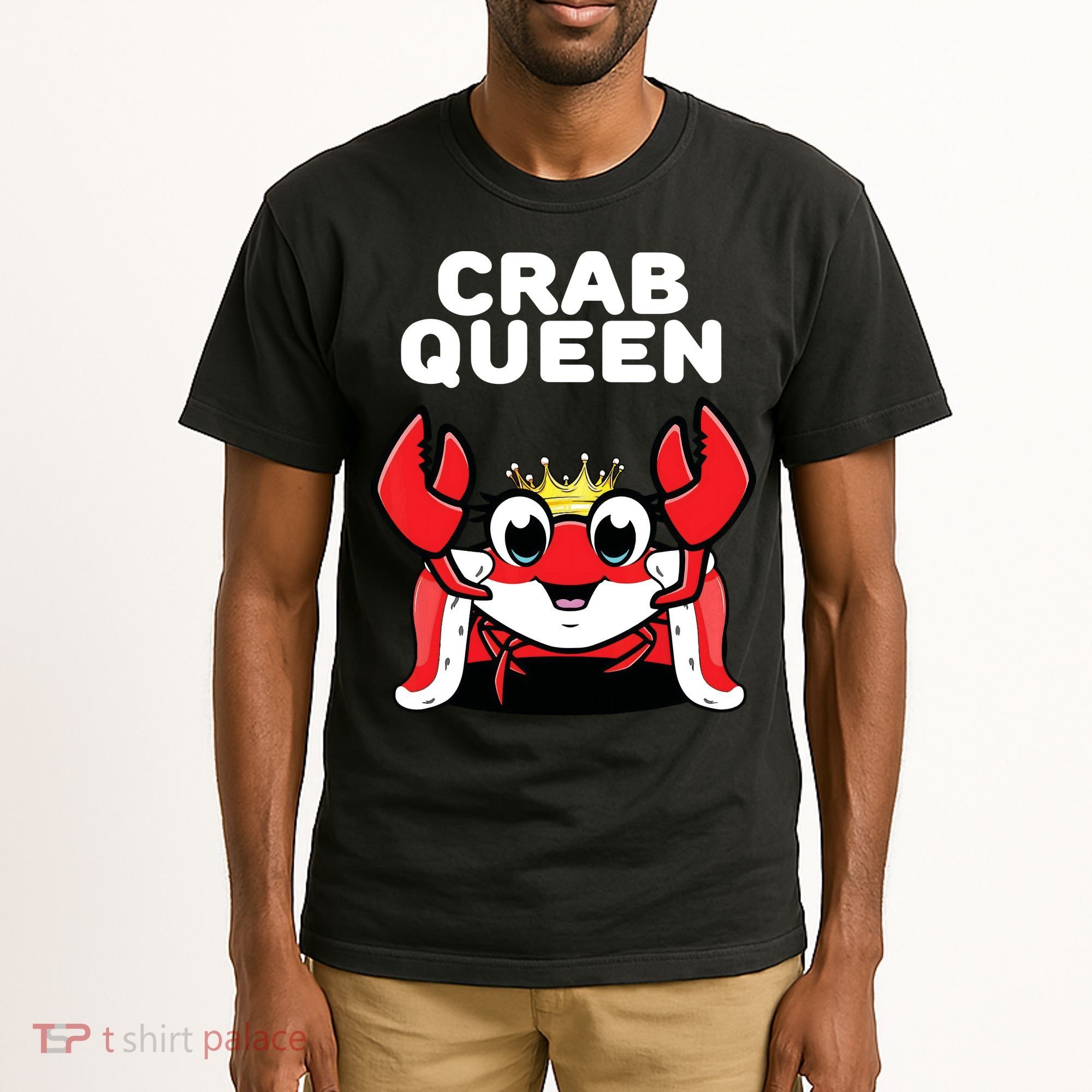 Crab Queen | Womens Crab Tall T-Shirt