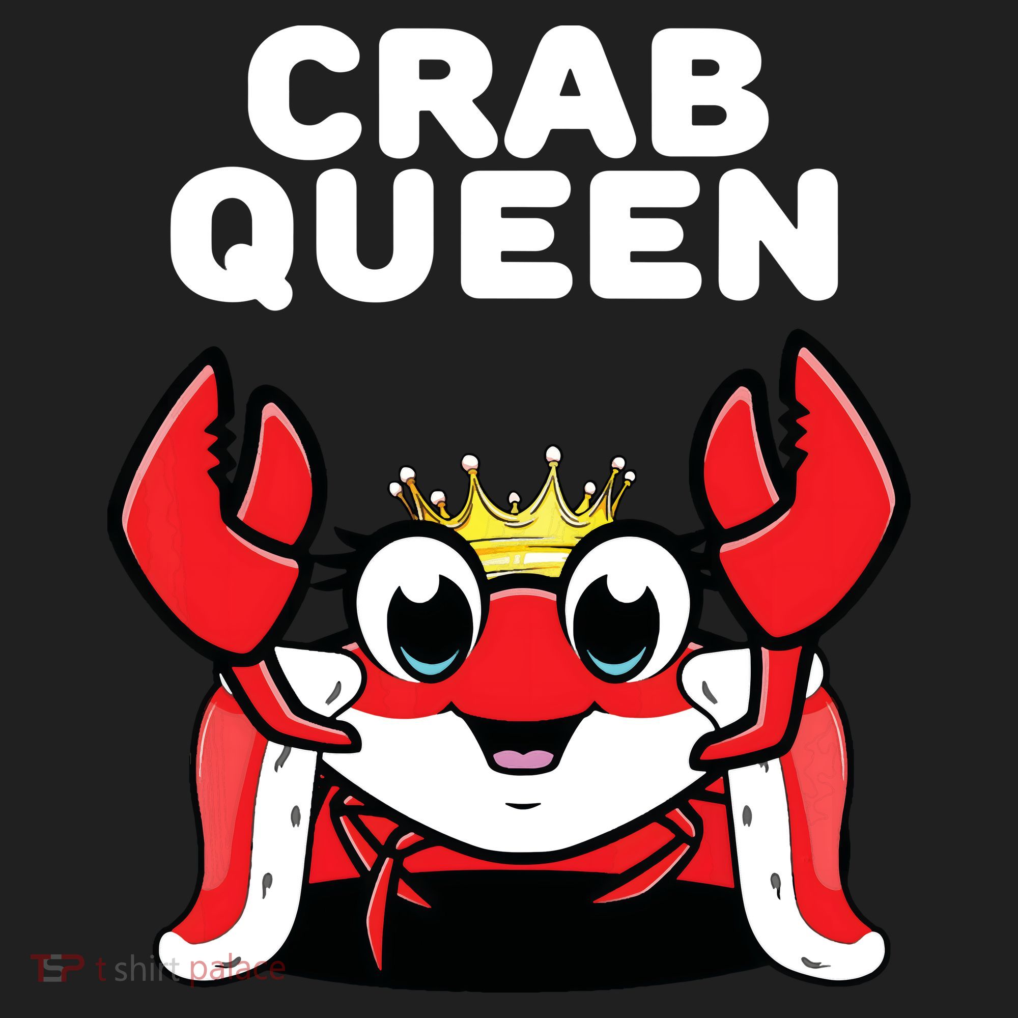 Crab Queen | Womens Crab Beanie