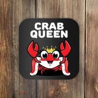Crab Queen | Womens Crab Coaster thumb 0