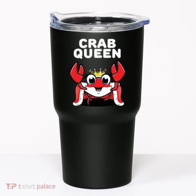 Crab Queen | Womens Crab Tumbler