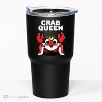 Crab Queen | Womens Crab Tumbler thumb 0