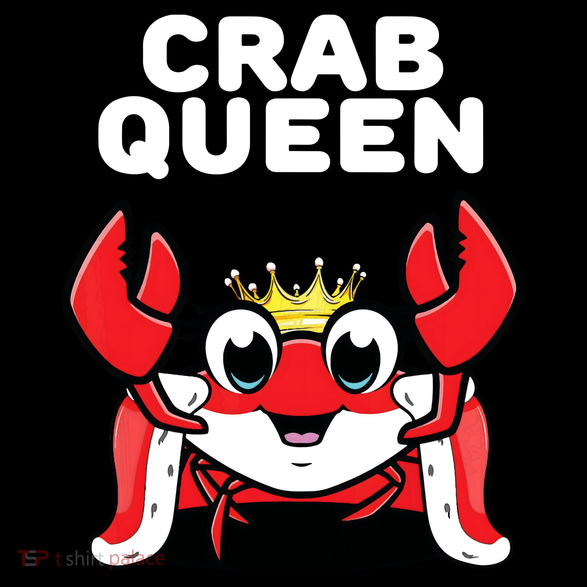 Crab Queen | Womens Crab Mousepad