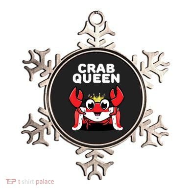 Crab Queen | Womens Crab Ornament