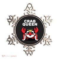Crab Queen | Womens Crab Ornament thumb 0
