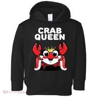 Crab Queen | Womens Crab Toddler Hoodie thumb 0