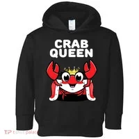 Crab Queen | Womens Crab Toddler Hoodie thumb 0