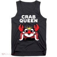 Crab Queen | Womens Crab Tank Top thumb 0