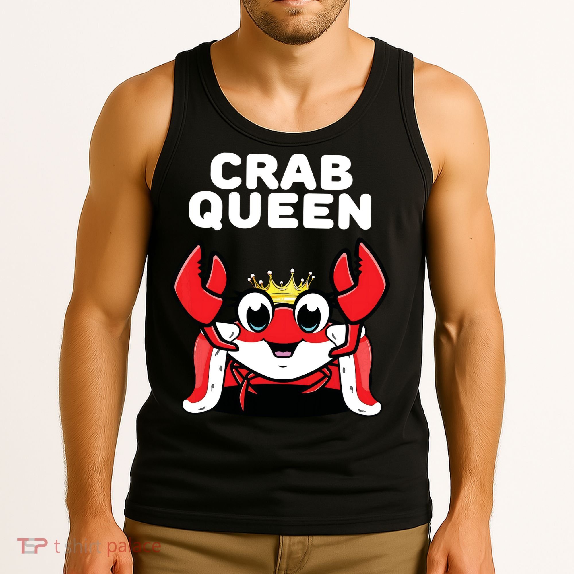 Crab Queen | Womens Crab Tank Top