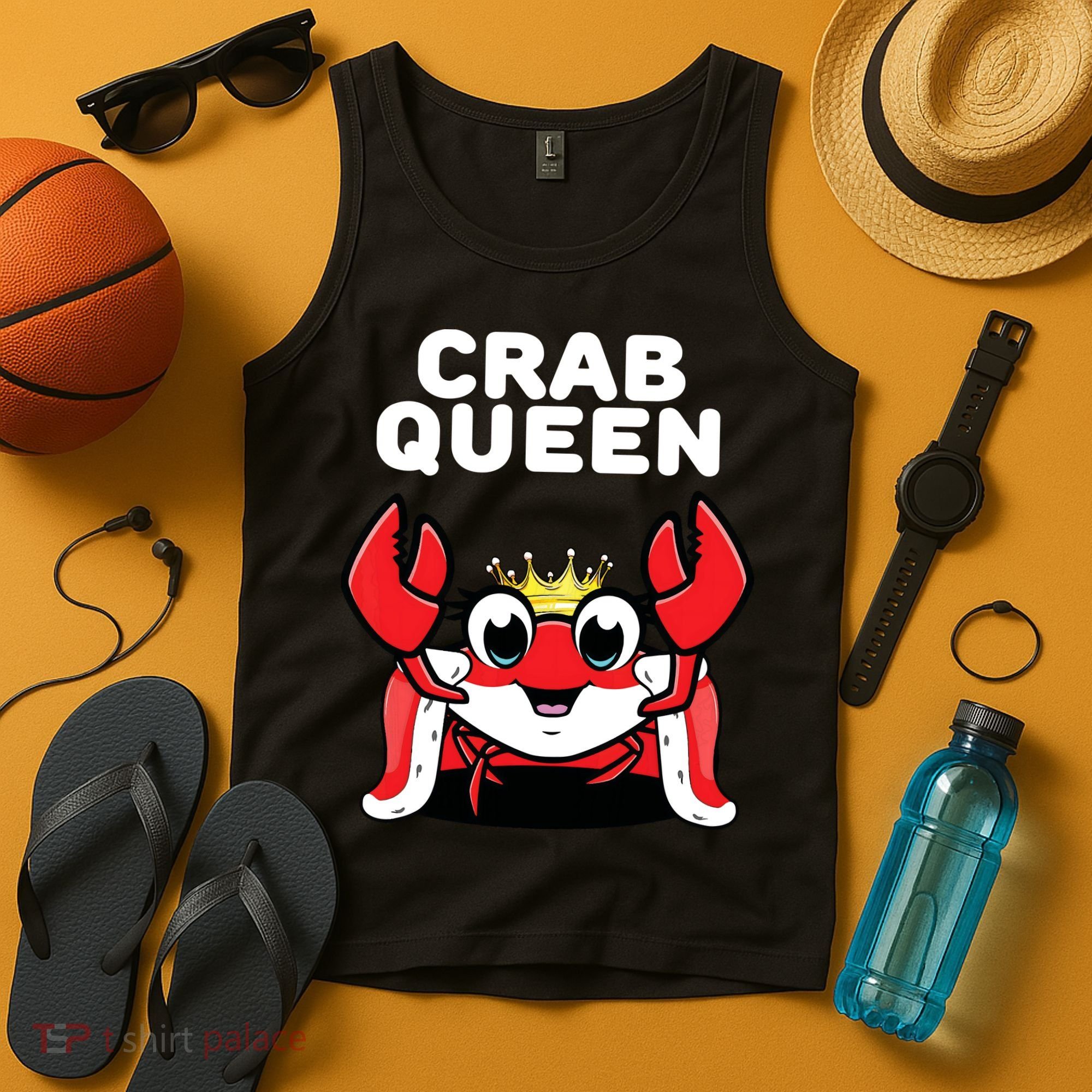 Crab Queen | Womens Crab Tank Top