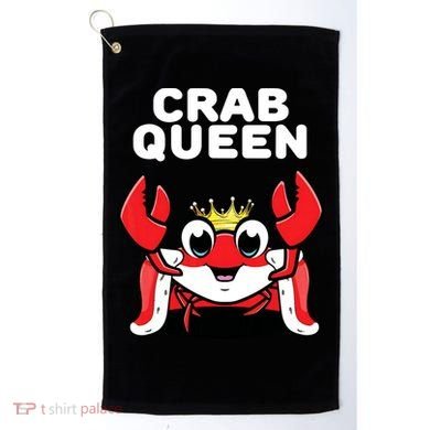 Crab Queen | Womens Crab Golf Towel