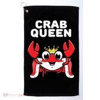 Crab Queen | Womens Crab Golf Towel thumb 0