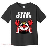 Crab Queen | Womens Crab Toddler T-Shirt thumb 0