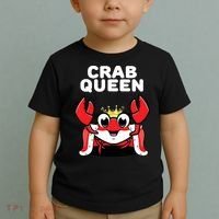 Crab Queen | Womens Crab Toddler T-Shirt thumb 2