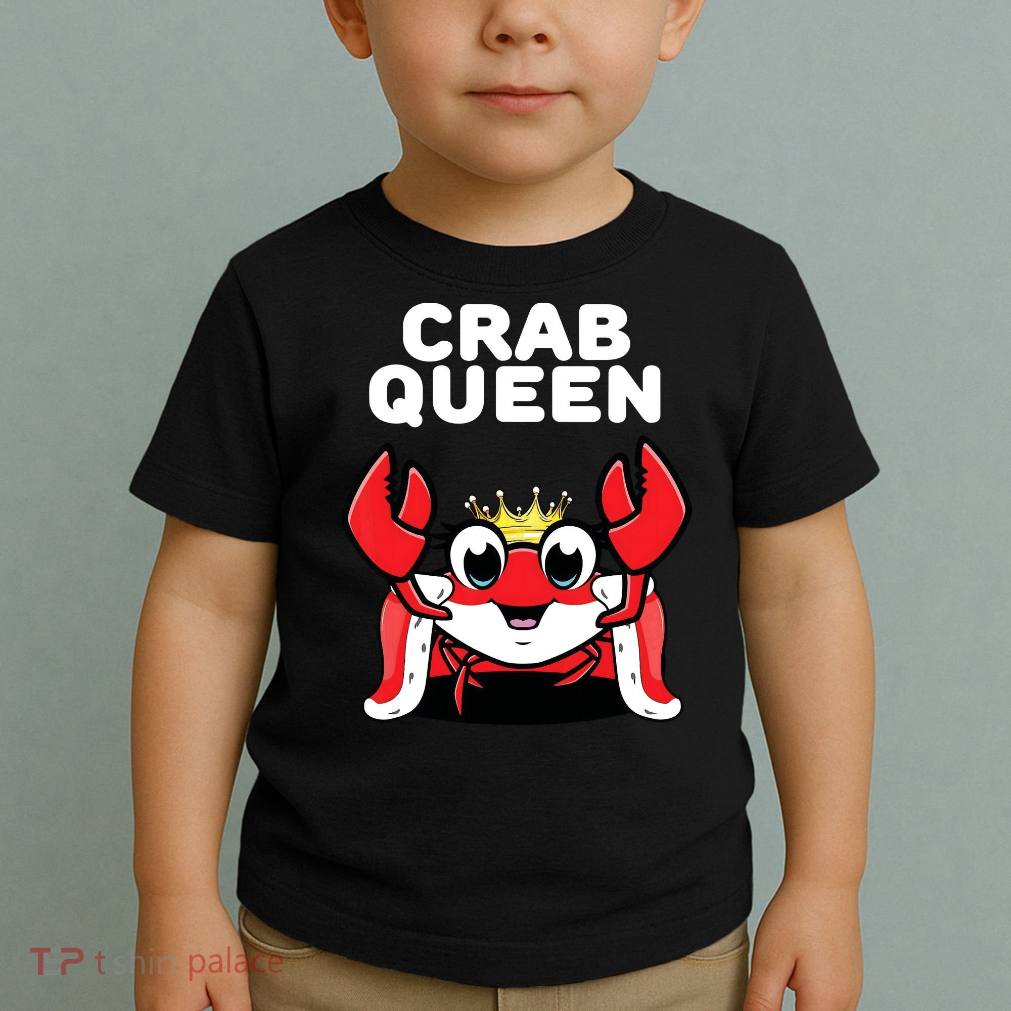 Crab Queen | Womens Crab Toddler T-Shirt