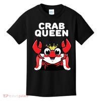 Crab Queen | Womens Crab Kids T-Shirt thumb 0