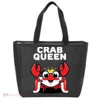 Crab Queen | Womens Crab Tote Bag thumb 0