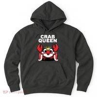 Crab Queen | Womens Crab Hoodie thumb 0