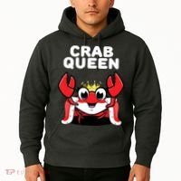 Crab Queen | Womens Crab Hoodie thumb 2
