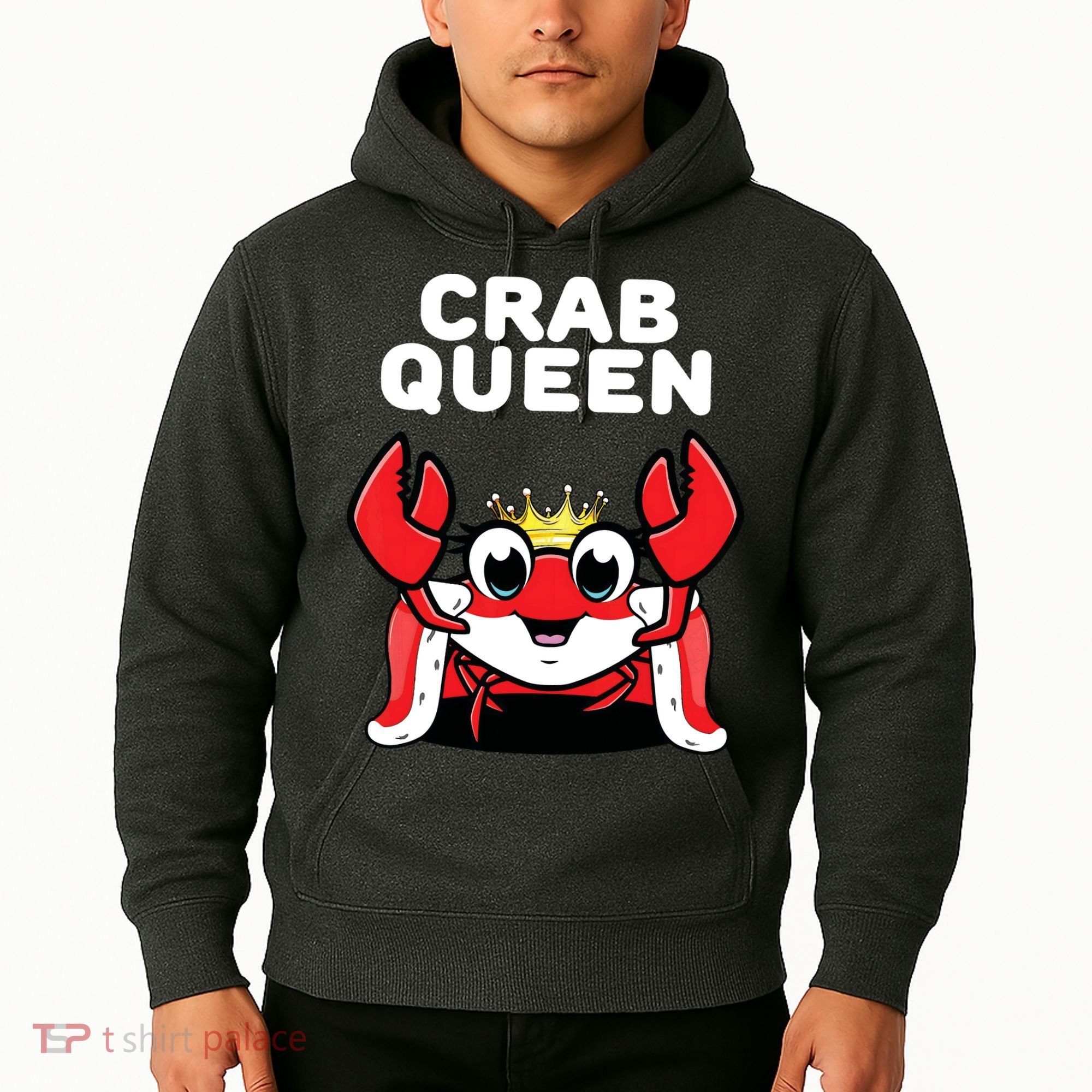 Crab Queen | Womens Crab Hoodie