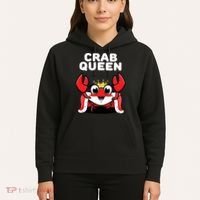 Crab Queen | Womens Crab Hoodie thumb 5
