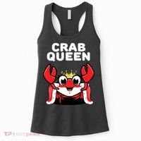Crab Queen | Womens Crab Women's Tank Top thumb 0