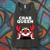 Crab Queen | Womens Crab Women's Tank Top thumb 3