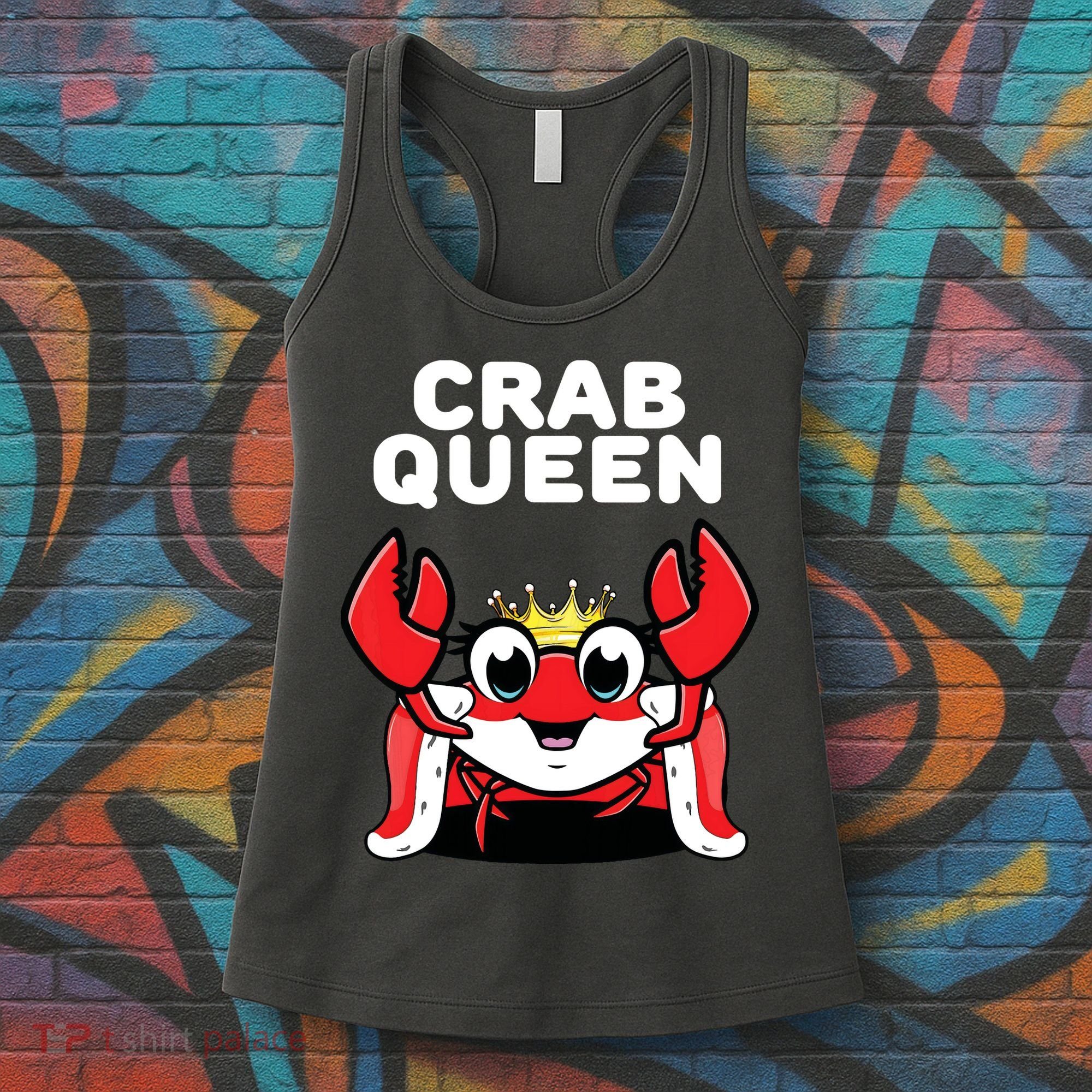 Crab Queen | Womens Crab Women's Tank Top