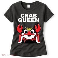 Crab Queen | Womens Crab Women's T-Shirt thumb 0