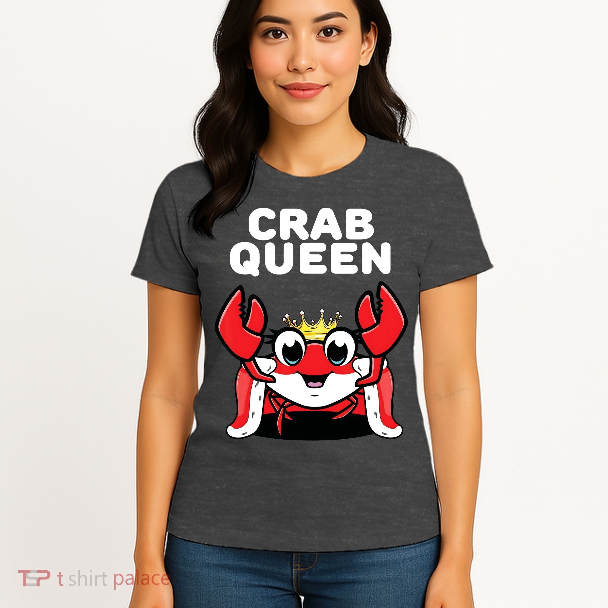 Crab Queen | Womens Crab Women's T-Shirt