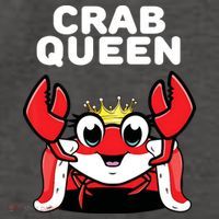 Crab Queen | Womens Crab Women's T-Shirt thumb 6