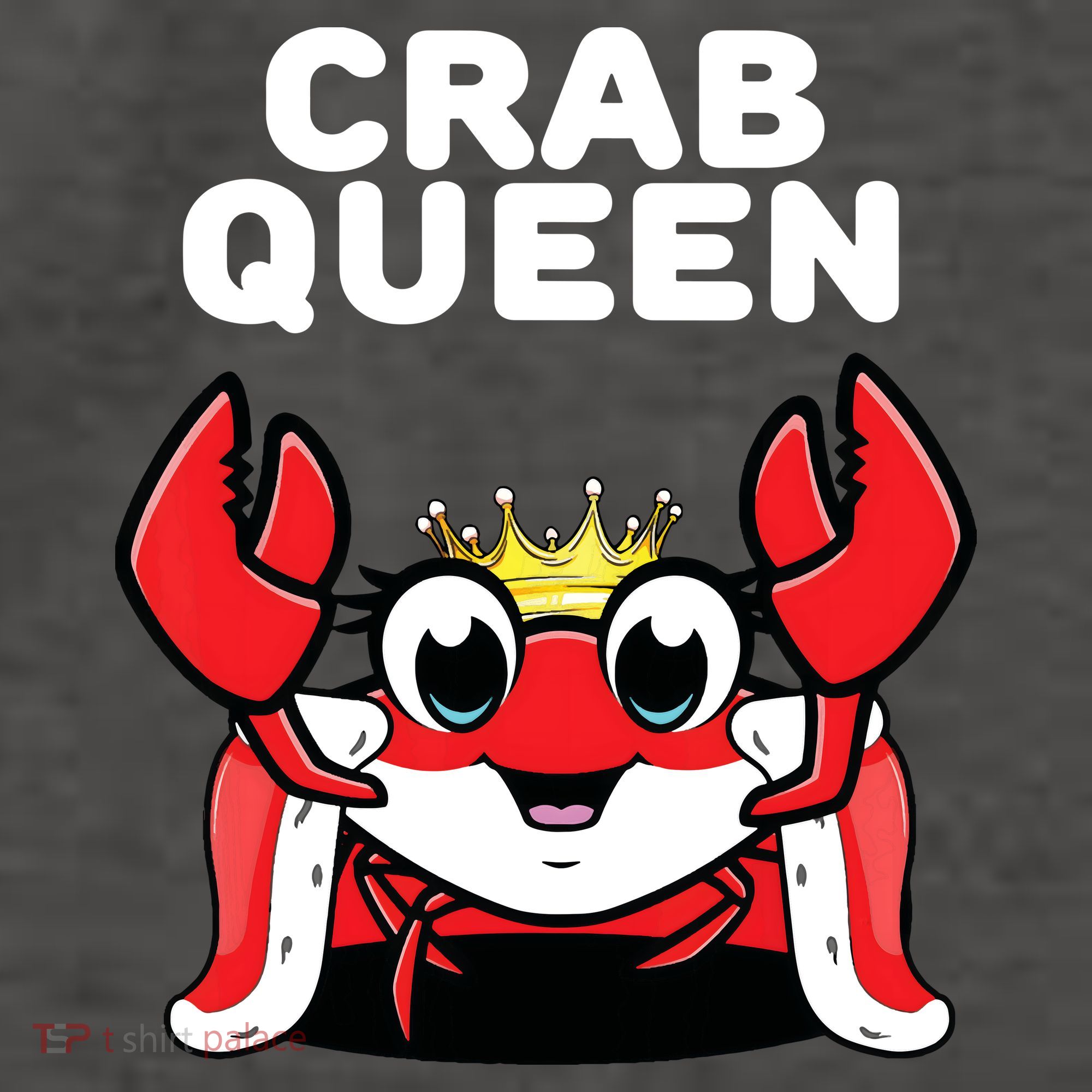 Crab Queen | Womens Crab Women's T-Shirt